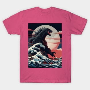 Kanagawa Monster T-Shirt